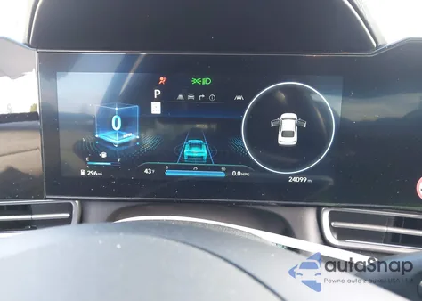 2025 Hyundai Elantra Sel Convenience z USA, uszkodzony, nr VIN KMHLS4DGXSU923647